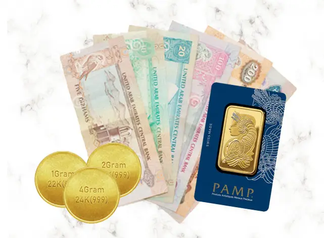 buy gold bars in dubai